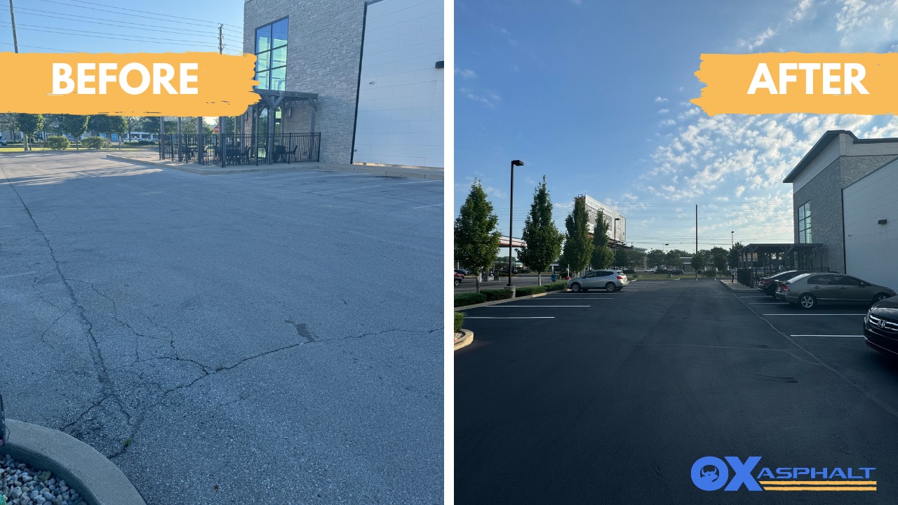 Asphalt work